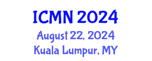 International Conference on Microfluidics and Nanofluidics (ICMN) August 22, 2024 - Kuala Lumpur, Malaysia