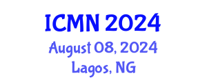 International Conference on Microfluidics and Nanofluidics (ICMN) August 08, 2024 - Lagos, Nigeria