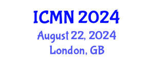 International Conference on Microfluidics and Nanofluidics (ICMN) August 22, 2024 - London, United Kingdom