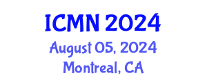 International Conference on Microfluidics and Nanofluidics (ICMN) August 05, 2024 - Montreal, Canada