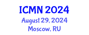 International Conference on Microfluidics and Nanofluidics (ICMN) August 29, 2024 - Moscow, Russia