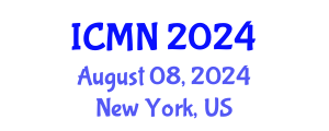 International Conference on Microfluidics and Nanofluidics (ICMN) August 08, 2024 - New York, United States