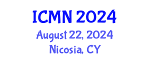 International Conference on Microfluidics and Nanofluidics (ICMN) August 22, 2024 - Nicosia, Cyprus