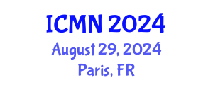 International Conference on Microfluidics and Nanofluidics (ICMN) August 29, 2024 - Paris, France