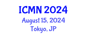 International Conference on Microfluidics and Nanofluidics (ICMN) August 15, 2024 - Tokyo, Japan