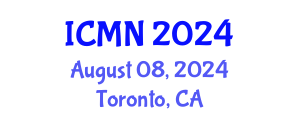 International Conference on Microfluidics and Nanofluidics (ICMN) August 08, 2024 - Toronto, Canada