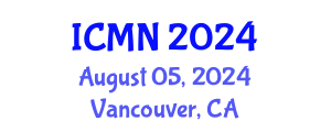 International Conference on Microfluidics and Nanofluidics (ICMN) August 05, 2024 - Vancouver, Canada