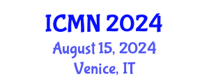 International Conference on Microfluidics and Nanofluidics (ICMN) August 15, 2024 - Venice, Italy