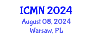 International Conference on Microfluidics and Nanofluidics (ICMN) August 08, 2024 - Warsaw, Poland