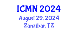International Conference on Microfluidics and Nanofluidics (ICMN) August 29, 2024 - Zanzibar, Tanzania