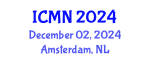 International Conference on Microfluidics and Nanofluidics (ICMN) December 02, 2024 - Amsterdam, Netherlands