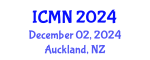 International Conference on Microfluidics and Nanofluidics (ICMN) December 02, 2024 - Auckland, New Zealand