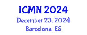 International Conference on Microfluidics and Nanofluidics (ICMN) December 23, 2024 - Barcelona, Spain