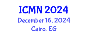 International Conference on Microfluidics and Nanofluidics (ICMN) December 16, 2024 - Cairo, Egypt