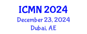 International Conference on Microfluidics and Nanofluidics (ICMN) December 23, 2024 - Dubai, United Arab Emirates