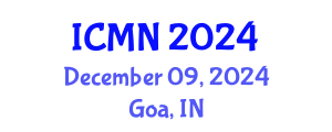 International Conference on Microfluidics and Nanofluidics (ICMN) December 09, 2024 - Goa, India
