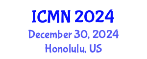 International Conference on Microfluidics and Nanofluidics (ICMN) December 30, 2024 - Honolulu, United States