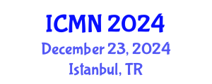 International Conference on Microfluidics and Nanofluidics (ICMN) December 23, 2024 - Istanbul, Turkey