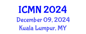 International Conference on Microfluidics and Nanofluidics (ICMN) December 09, 2024 - Kuala Lumpur, Malaysia