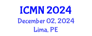 International Conference on Microfluidics and Nanofluidics (ICMN) December 02, 2024 - Lima, Peru