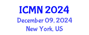 International Conference on Microfluidics and Nanofluidics (ICMN) December 09, 2024 - New York, United States