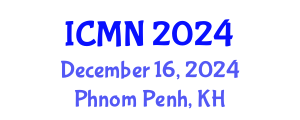 International Conference on Microfluidics and Nanofluidics (ICMN) December 16, 2024 - Phnom Penh, Cambodia
