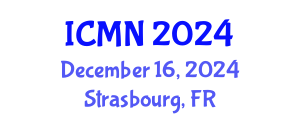 International Conference on Microfluidics and Nanofluidics (ICMN) December 16, 2024 - Strasbourg, France