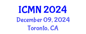 International Conference on Microfluidics and Nanofluidics (ICMN) December 09, 2024 - Toronto, Canada