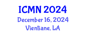 International Conference on Microfluidics and Nanofluidics (ICMN) December 16, 2024 - Vientiane, Laos