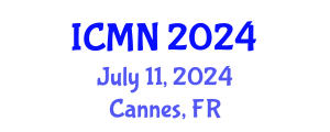 International Conference on Microfluidics and Nanofluidics (ICMN) July 11, 2024 - Cannes, France