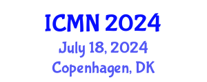 International Conference on Microfluidics and Nanofluidics (ICMN) July 18, 2024 - Copenhagen, Denmark
