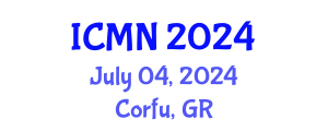 International Conference on Microfluidics and Nanofluidics (ICMN) July 04, 2024 - Corfu, Greece