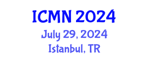International Conference on Microfluidics and Nanofluidics (ICMN) July 29, 2024 - Istanbul, Turkey
