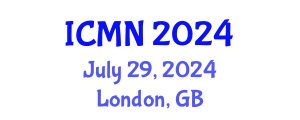 International Conference on Microfluidics and Nanofluidics (ICMN) July 29, 2024 - London, United Kingdom