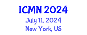 International Conference on Microfluidics and Nanofluidics (ICMN) July 11, 2024 - New York, United States