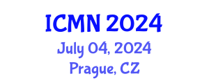 International Conference on Microfluidics and Nanofluidics (ICMN) July 04, 2024 - Prague, Czechia