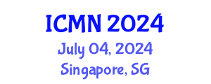 International Conference on Microfluidics and Nanofluidics (ICMN) July 04, 2024 - Singapore, Singapore