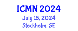 International Conference on Microfluidics and Nanofluidics (ICMN) July 15, 2024 - Stockholm, Sweden