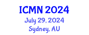 International Conference on Microfluidics and Nanofluidics (ICMN) July 29, 2024 - Sydney, Australia