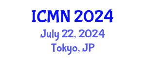 International Conference on Microfluidics and Nanofluidics (ICMN) July 22, 2024 - Tokyo, Japan