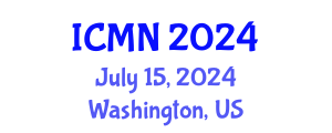International Conference on Microfluidics and Nanofluidics (ICMN) July 15, 2024 - Washington, United States