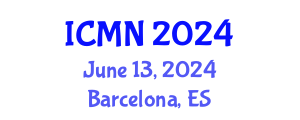 International Conference on Microfluidics and Nanofluidics (ICMN) June 13, 2024 - Barcelona, Spain