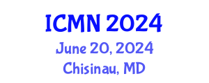 International Conference on Microfluidics and Nanofluidics (ICMN) June 20, 2024 - Chisinau, Republic of Moldova