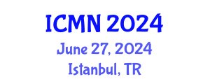 International Conference on Microfluidics and Nanofluidics (ICMN) June 27, 2024 - Istanbul, Turkey