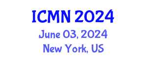 International Conference on Microfluidics and Nanofluidics (ICMN) June 03, 2024 - New York, United States