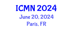 International Conference on Microfluidics and Nanofluidics (ICMN) June 20, 2024 - Paris, France