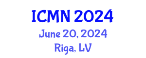 International Conference on Microfluidics and Nanofluidics (ICMN) June 20, 2024 - Riga, Latvia