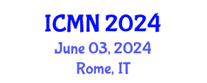 International Conference on Microfluidics and Nanofluidics (ICMN) June 03, 2024 - Rome, Italy