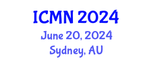 International Conference on Microfluidics and Nanofluidics (ICMN) June 20, 2024 - Sydney, Australia