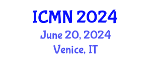 International Conference on Microfluidics and Nanofluidics (ICMN) June 20, 2024 - Venice, Italy